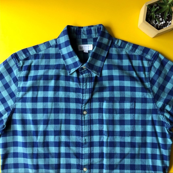 GAP - Short sleeves shirt for men- Size L - Picture 3 of 6